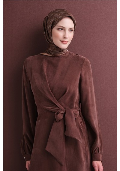 Armine Saf İpek Twill Eşarp 9626d 02 Açık Lila
