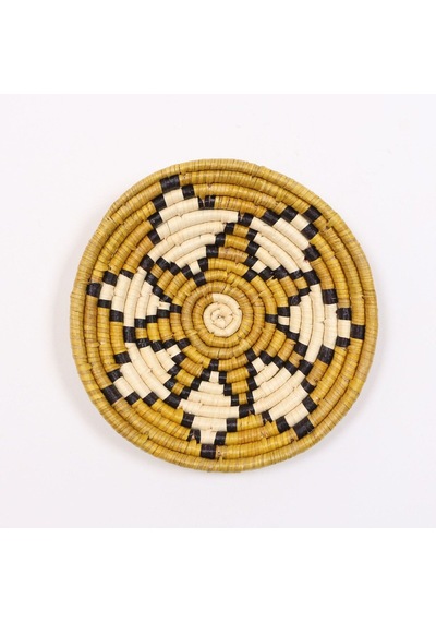 Huyana 35x8 Cm. Çift Kat Deniz Sazı Duvar Tabağı
