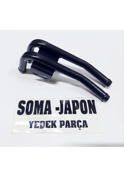 H100 Kalorifer Borusu Büyük 16 Mm İkili L300 1989 - 2006