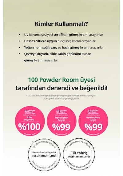 Sakin Görünüm Sunan Güneş Kremi Goodal Houttuynia Cordata Calming Moisture Sun Cream Spf50+ Pa++++