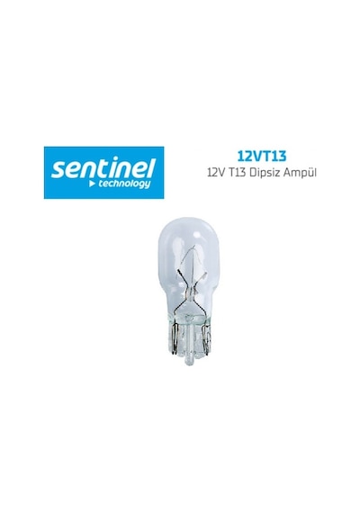 Sentınel 12V Dipsiz Ampul T13 8W N11.3169