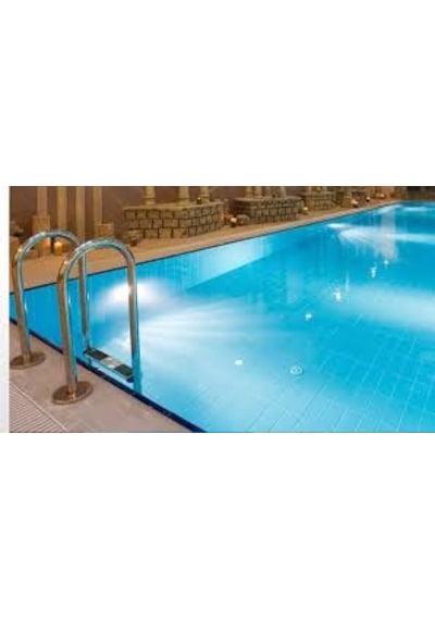 WATERSHUT 2 Basamaklı MURO Model Paslanmaz Çelik Havuz Merdiveni