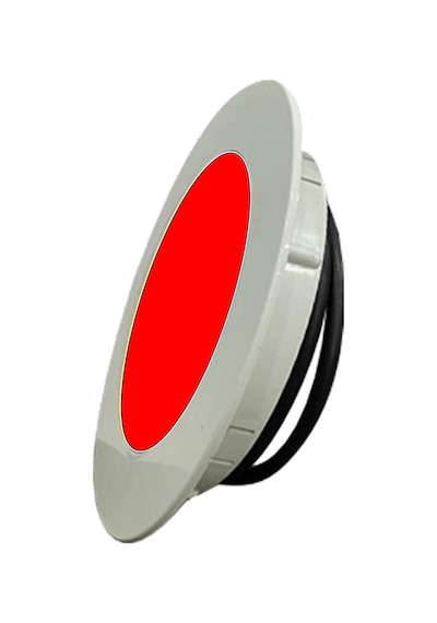 Midi Havuz Sıva Üstü Led Aydınlatma Ampülü Lamba Kırmızı A-1208 9w 12v Ip68