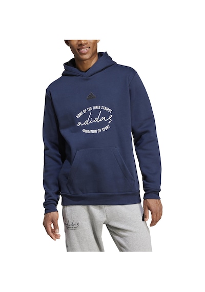 Adidas Bl Fl Hd Gd Q3 Erkek Sweatshirt-lacivert Lacivert