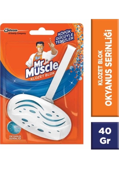 Klozet Blok Okyanus Serinliği 40 Gr