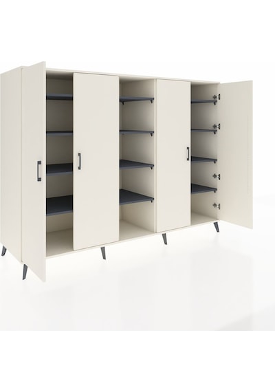 Kronos Dolap 12 Raflı 4 Kapaklı 220x59x163 Aytaşı-aytaşı/antrasit Aytaşı-aytaşı/antrasit Kronos Dolap 12 Raflı 4 Kapaklı 220x59x163 Aytaşı-aytaşı/antrasit Aytaşı-aytaşı/antrasit
