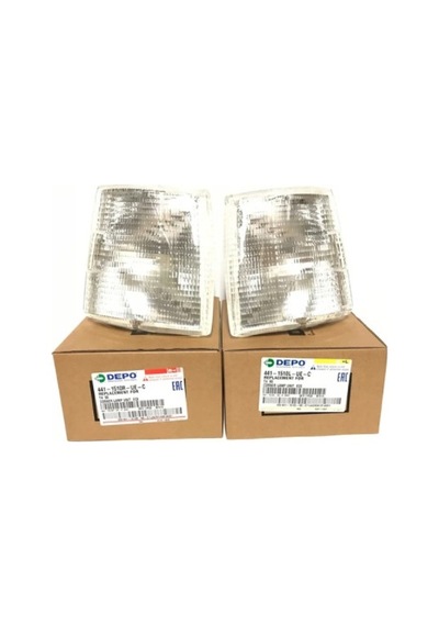 Transporter T4 Yıl 91-03 Depo Sol Sinyal Lambası Beyaz 7d0953041f