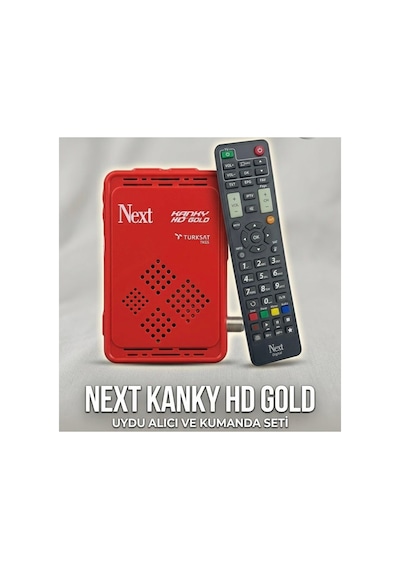 Next Kanky Full Hd Uydu Alıcısı Wi-fi Dahil Çanaklı-çanaksız Kullanım İmkanı İle 2026 Model Android