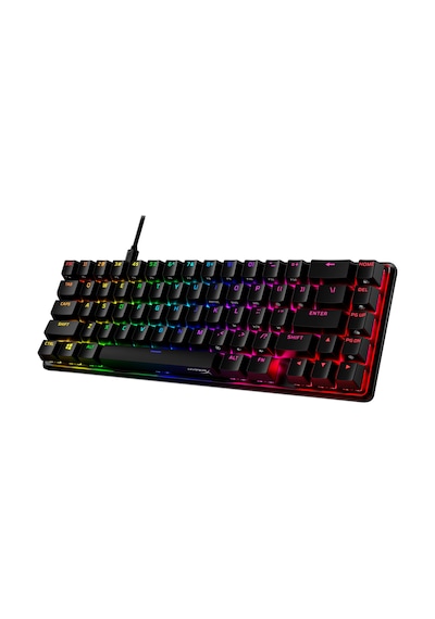 HyperX Alloy Origins 65 Red PBT Switch Mekanik US Oyuncu Klavye