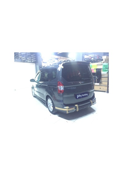 FORD\COURİER DİFÜZÖR  Fiber-Boyasız