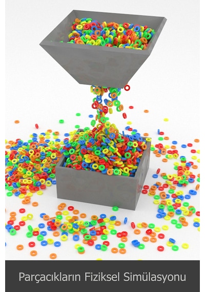 3DS Max Animasyon Particle Systems Video Ders Eğitim Seti