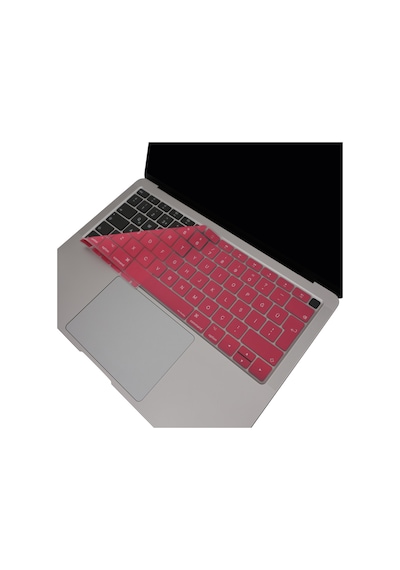 Apple Uyumlu MacBook Air 13 Klavye Koruyucu Türkçe Q Silikon İnce Yıkanabilir A1932 2018 2019 Siyah