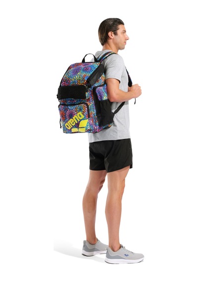 Arena One Go Backpack 45l Ao Yüzücü Sırt Çantası 010232107 Çok Renkli Çok Renkli