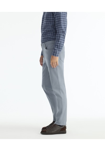 Yargıcı Düz Normal Bel Pantolon 25kepn3014x 005 Gri