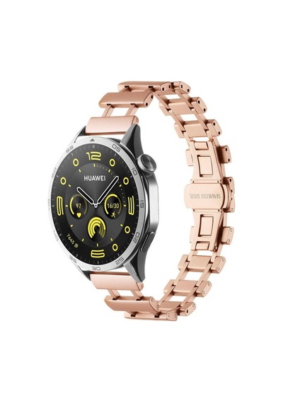 Samsung Uyumlu Galaxy Watch 46mm Zore Krd-96 22mm Metal Kordon