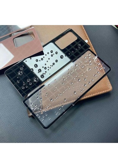 Galaxy Uyumlu Z Fold 2 Zore Ön Arka 5d Full Yapışkanlı Temperli Ekran Koruyucu