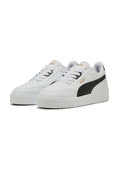 Puma Erkek Shuffle Downtown Spor Ayakkabı Beyaz - 402596
