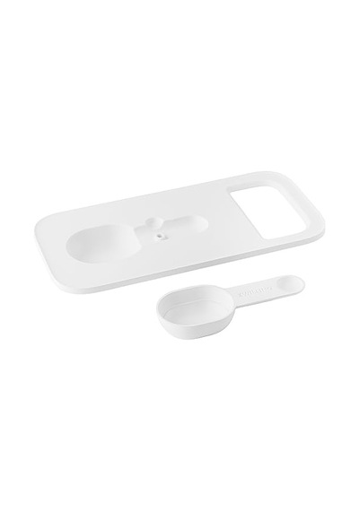 Fresh & Cube Saklama Kabı 5'li Set M Beyaz Çok Renkli