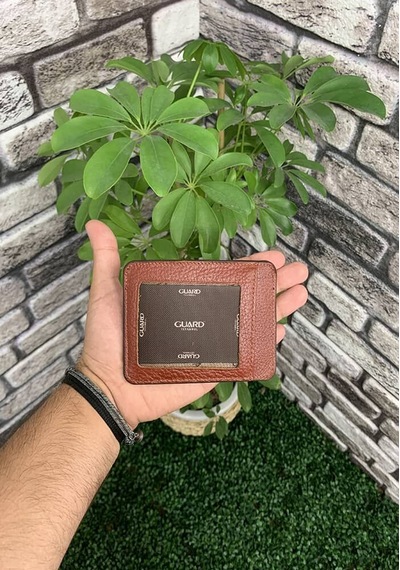 Guard Mat Taba Deri Kartlık Çok Renkli