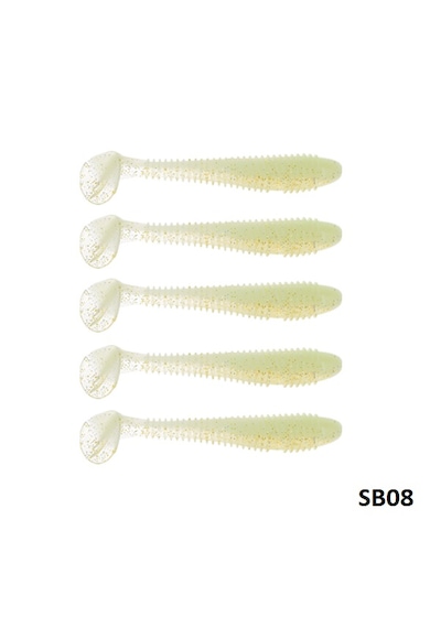 Fujin Round Bait 7cm 3gr Silikon Balık 5 Adet Sb08