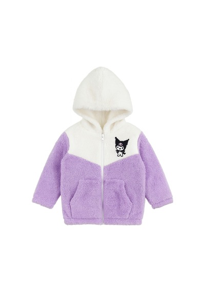 Uğur Bebe Kuromi Desenli, Kapüşonlu, Fermuarlı, Çift Cepli Yumuşak Pelüş Hırka Sıcacık Ve Rahat Çocuk Montu Çok Renkli Çok Renkli Uğur Bebe Kuromi Desenli, Kapüşonlu, Fermuarlı, Çift Cepli Yumuşak Pelüş Hırka Sıcacık Ve Rahat Çocuk Montu Çok Renkli Çok Renkli