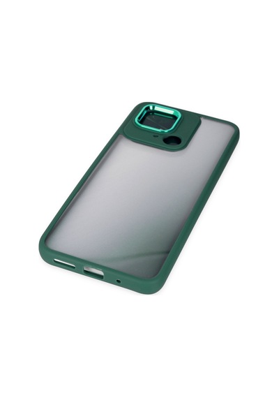 Xiaomi Redmi 10c Uyumlu Kılıf Dora Kapak - Haki Yeşil