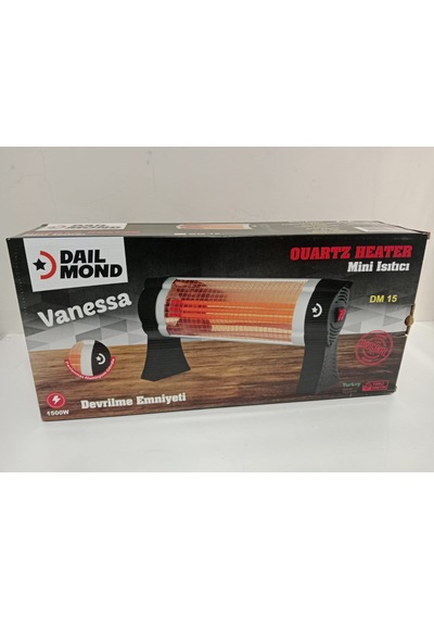 Daıl Mond Vanessa Dm15 Mini Isıtıcı 1500w