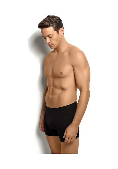Jiber Erkek Bambu Siyah Boxer 278