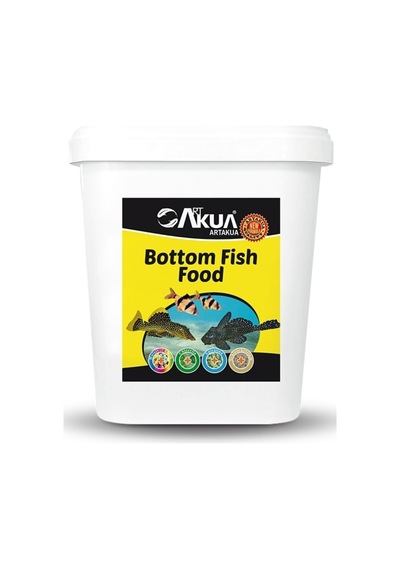 Art Akua Bottom Fish Food Alabalık - Dip Yemi 1kl
