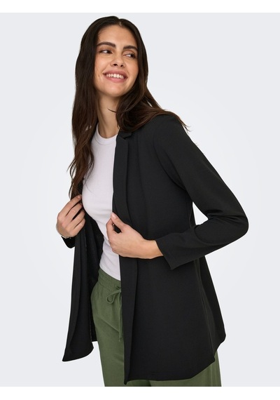 Only Jdy Bayan Blazer Uzun Ceket 15180572 Siyah