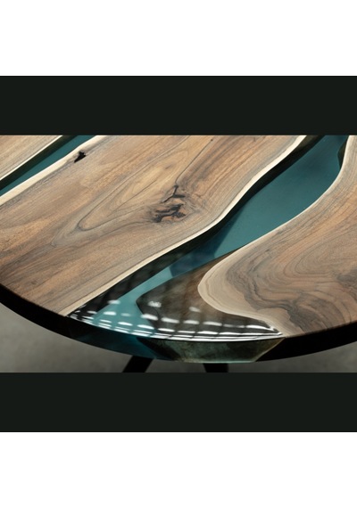 3 Kg Wood Epoxy Quatro Maxi/ Kalın Döküm Şeffaf Epoksi Reçine Seh