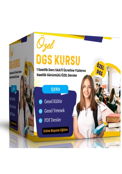 Özel Dgs Kursu İndirme Linki Gönderilmektedir