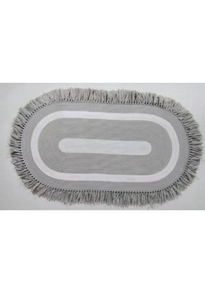 Jüt Halı El Yapımı Oval Model:420