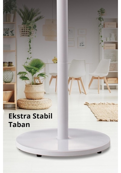 Kiwi Kfan-7627 Salınım Fonksiyonlu Ultra Sessiz Stand Vantilatör 9 Kanatlı 50w