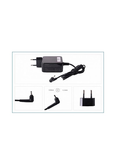 Cmadp087 19v 2.37a 3.0 1.1mm Asus Notebook Adaptör