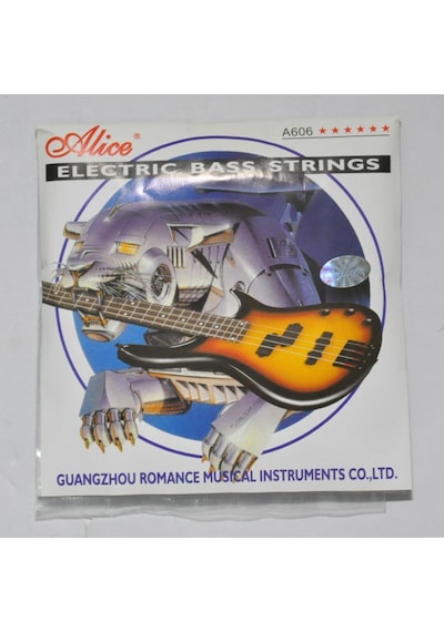 Alice A606-M 4 Telli Bas Gitar Teli Seti