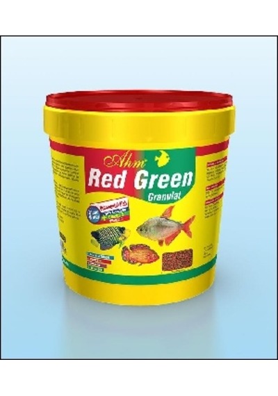 Ahm Red & Green Granulat 3 Kg Kova