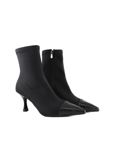 Miss Park Moda 309 K800/1 Siyah Kadın Bot Siyah