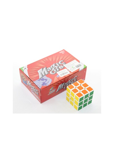 1 Adet Küp Yapboz Model A333-1 5,5 Cm, Cube Puzzle