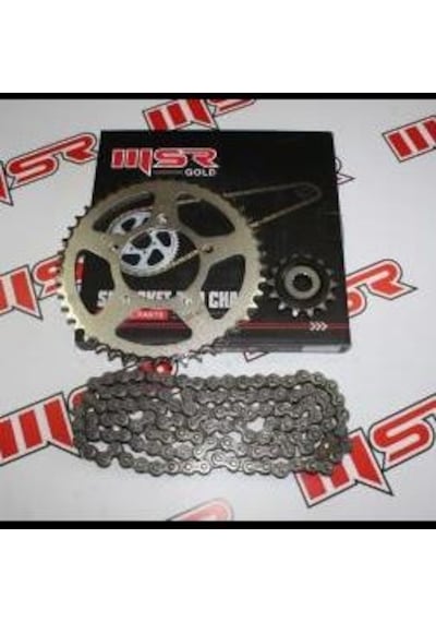 Suzuki Gw 250 14t-45t-520ho 116 Zincir Dişli Setiseti Oringli Msr Gold