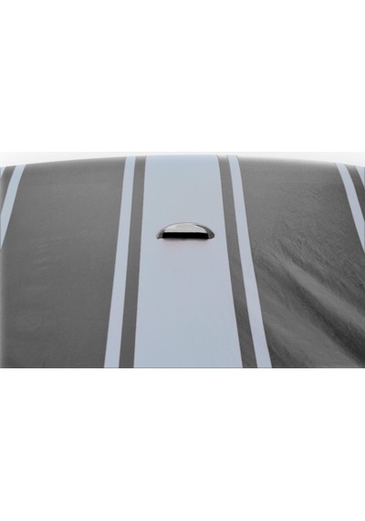 Guard Premium Honda Jazz Branda 4 Mevsim Miflonlu Gri