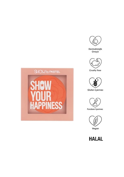 Show Your Happıness Allık No:206 Diğer