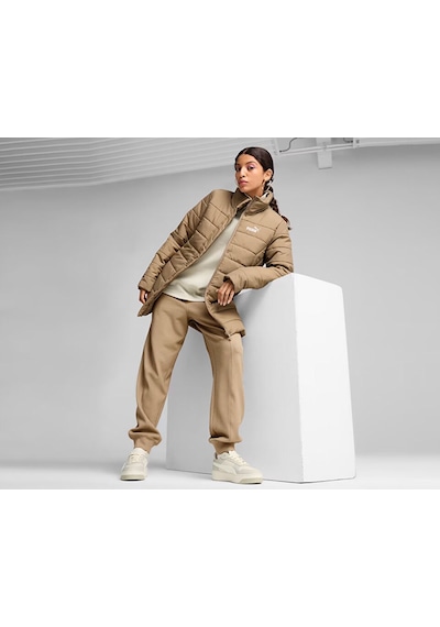 Puma Ess+ Padded Jacket Kadın Günlük Mont 67536467 Kahverengi 67536467 Kahverengi