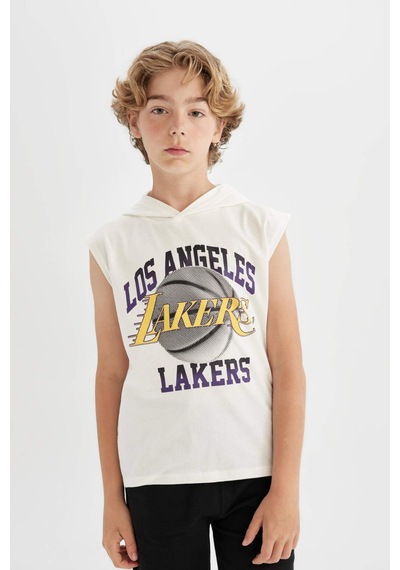 DeFacto Erkek Çocuk NBA Los Angeles Lakers 2'li Takım Kapüşonlu Atlet Şort C2711A824HSWT32 DeFacto Erkek Çocuk NBA Los Angeles Lakers 2'li Takım Kapüşonlu Atlet Şort C2711A824HSWT32