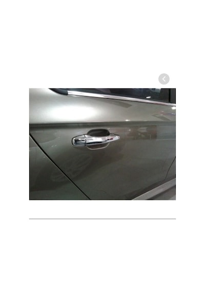 Citroen C-Elysee Krom Kapı Kolu 4 Kapı 2011-2020 Paslanmaz 8 Parç