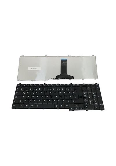 Toshiba Uyumlu Satellite A500-1Ee, A500-1F2 Notebook Klavyesi (Siyah Tr) - 545293213