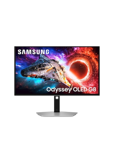 Samsung Odyssey  LS27HG800SUXUF 27'' G8 OLED 4K 240 Hz 0.03 ms Gaming Monitör