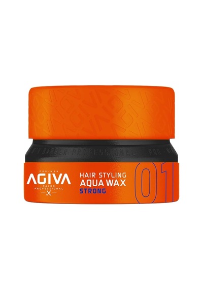 Wax 155ml 01 Strong Turuncu