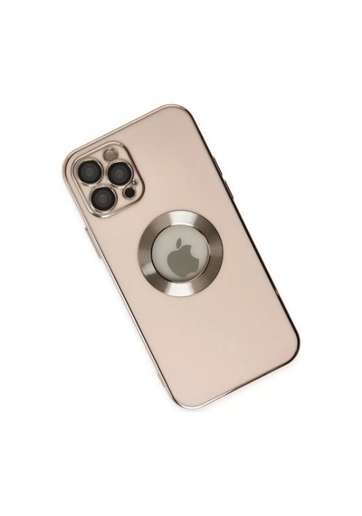 Newface Apple Uyumlu İphone 12 Pro Kılıf Store Silikon - Pembe