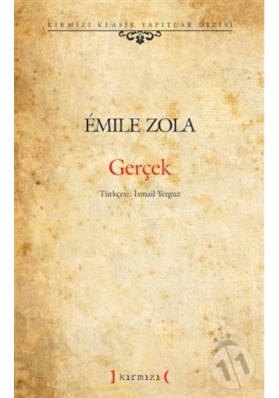 Gerçek. Emile Zola Sert Kapak
